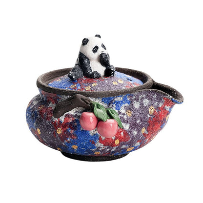 Celestial Bloom Teapot