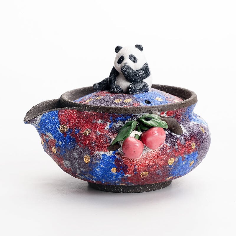 Celestial Bloom Teapot