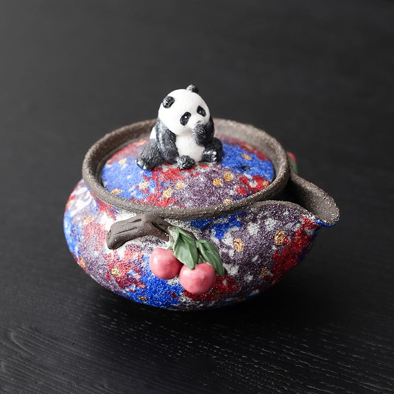 Celestial Bloom Teapot