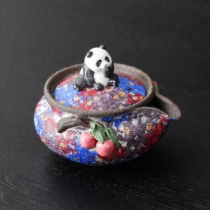 Celestial Bloom Teapot